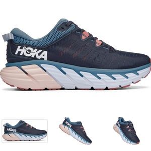 HOKA ONE ONE WOMEN'S GAVIOTA 3 - OMBRE BLUE/ROSETTE, Size 6.5.